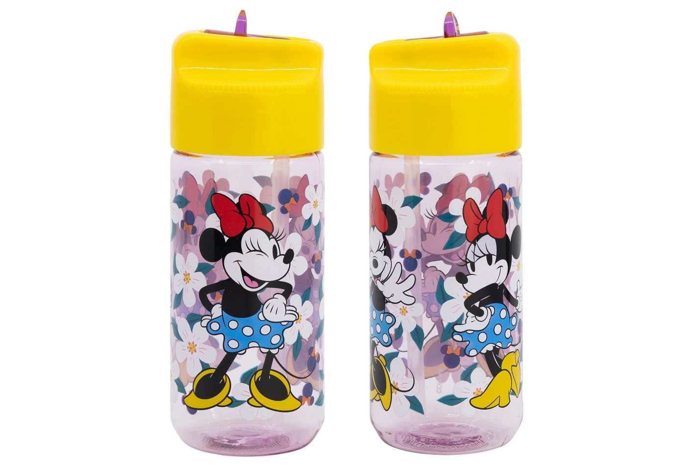 Disney Trinkflasche Disney Minnie Maus Kinder Wasserflasche Trinkflasche Flasche 430 ml Disney Trinkflasche Disney Minnie Maus Kinder Wasserflasche Trinkflasche Flasche 430 ml von Disney