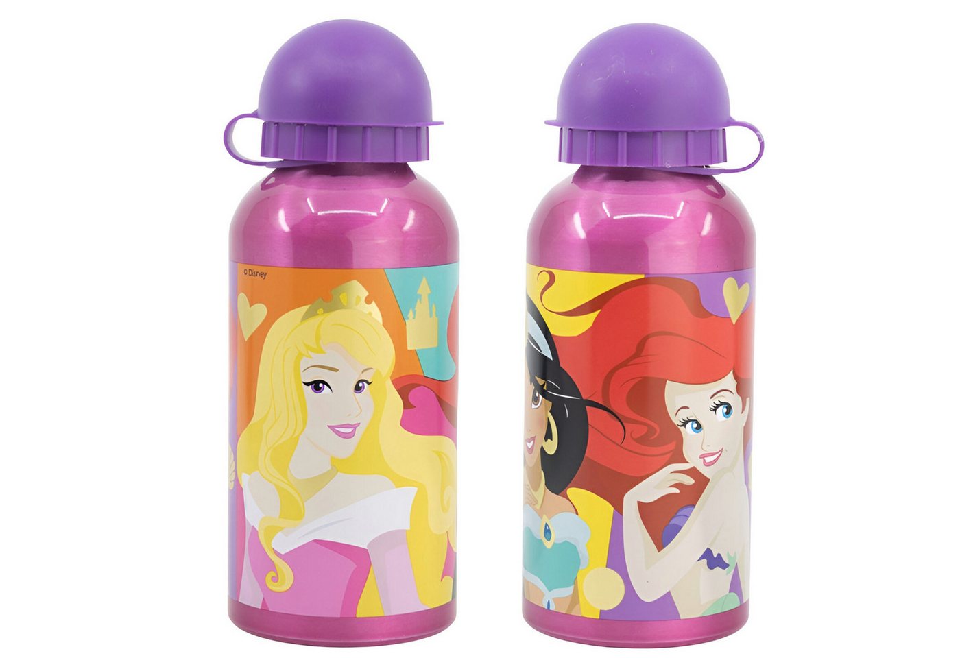 Disney Trinkflasche Disney Prinzessinnen Alu Sportflasche Wasserflasche Flasche 400 ml Disney Trinkflasche Disney Prinzessinnen Alu Sportflasche Wasserflasche Flasche 400 ml von Disney