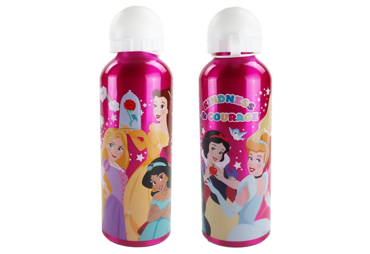 Disney Trinkflasche Disney Prinzessinnen Alu Sportflasche Wasserflasche Flasche 500 ml Disney Trinkflasche Disney Prinzessinnen Alu Sportflasche Wasserflasche Flasche 500 ml von Disney