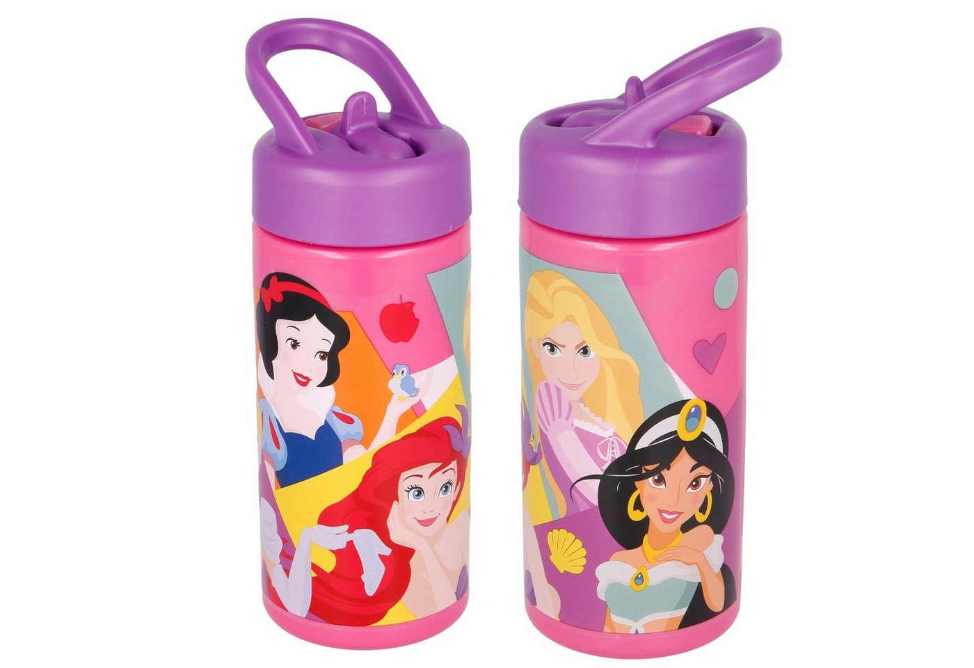 Disney Trinkflasche Disney Prinzessinnen Sportflasche Wasserflasche 410 ml von Disney