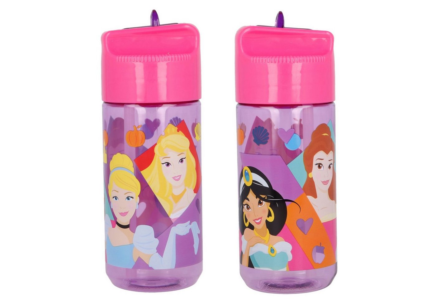Disney Trinkflasche Disney Prinzessinnen Sportflasche Wasserflasche 410 ml von Disney