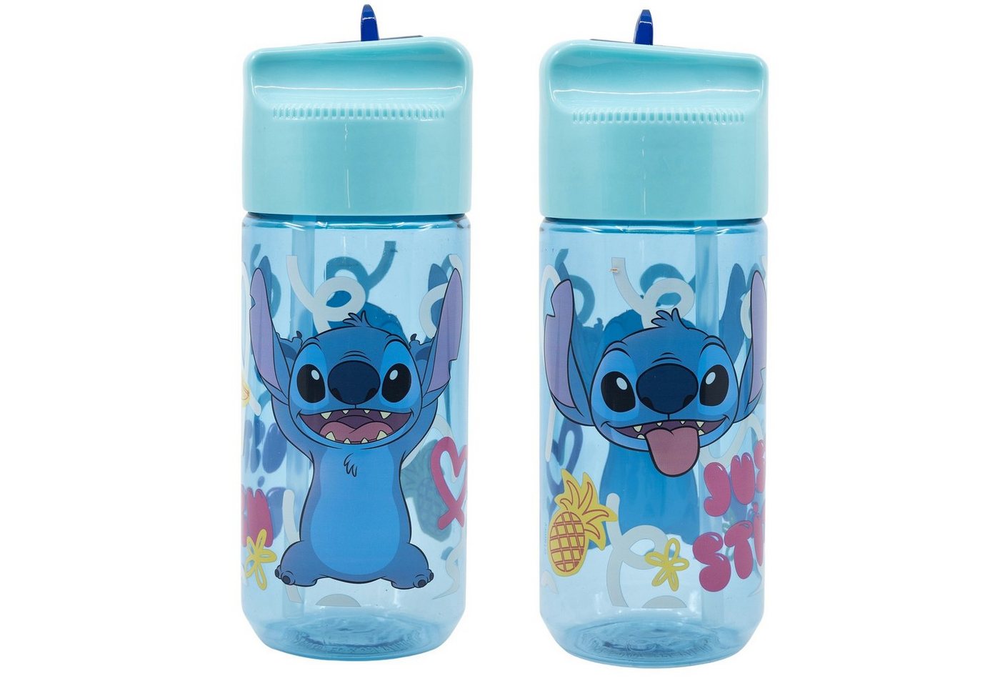 Disney Trinkflasche Disney Stitch Kinder Wasserflasche 430 ml von Disney