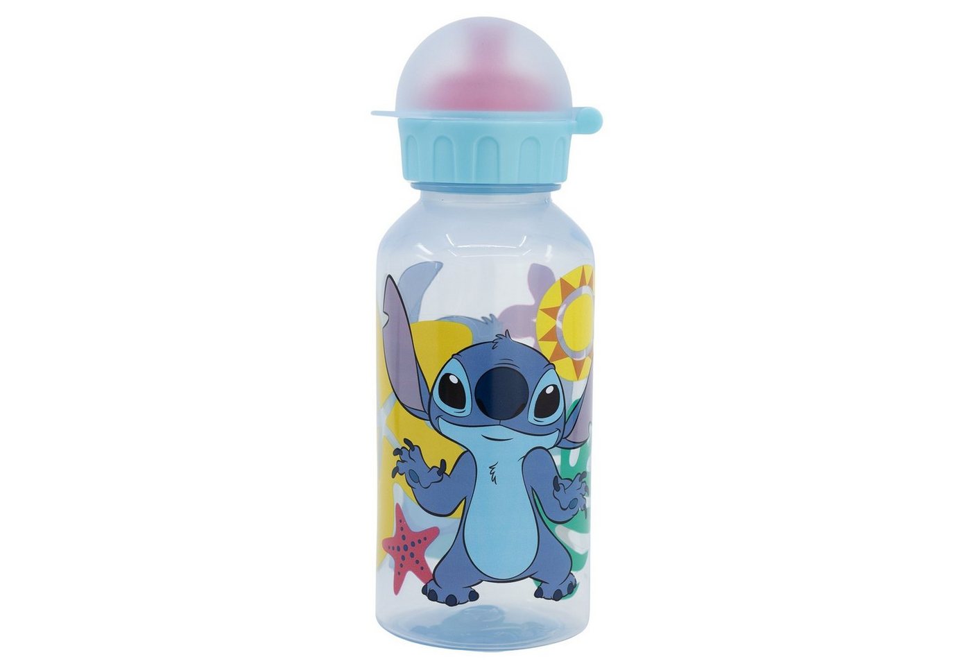 Disney Trinkflasche Disney Stitch Kinder Wasserflasche Flasche 370 ml Disney Trinkflasche Disney Stitch Kinder Wasserflasche Flasche 370 ml von Disney