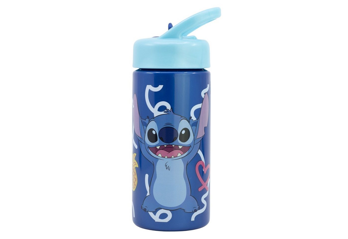 Disney Trinkflasche Disney Stitch Kinder Wasserflasche Flasche mit Haltegriff 410 ml von Disney