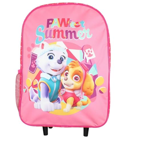 Disney Trolley Paw Patrol 40x30x13 – Sac à Roulettes Pratique et Stylé – Größe Einheitsgröße – Rosa von Disney