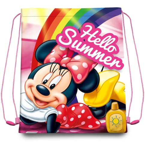 Disney Turnbeutel mit Kordeln, 40 x 30 cm, Minnie Minnie Turnbeutel, 40 cm, Mehrfarbig Disney Turnbeutel mit Kordeln, 40 x 30 cm, Minnie Minnie Turnbeutel, 40 cm, Mehrfarbig von Disney