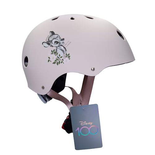 Disney Unisex – Babys Bambi Sports Helmet Limited Edition D100, HELL ROSA, 52-56 Disney Unisex – Babys Bambi Sports Helmet Limited Edition D100, HELL ROSA, 52-56 von Disney