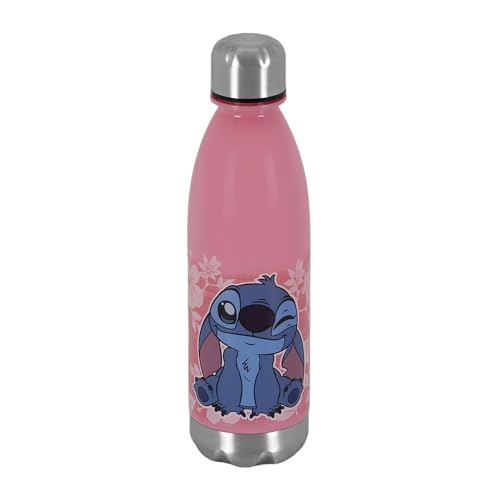 Disney Unisex Flasche Maui 6771 Rosa Einheitsgröße von Disney