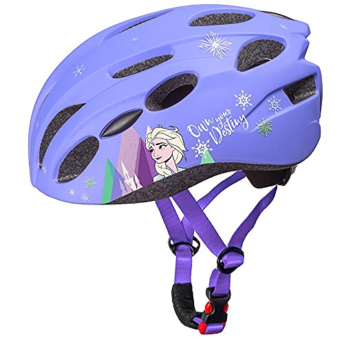 Disney Unisex Jugend Frozen Fahrradhelm, Violett, S Disney Unisex Jugend Frozen Fahrradhelm, Violett, S von Disney