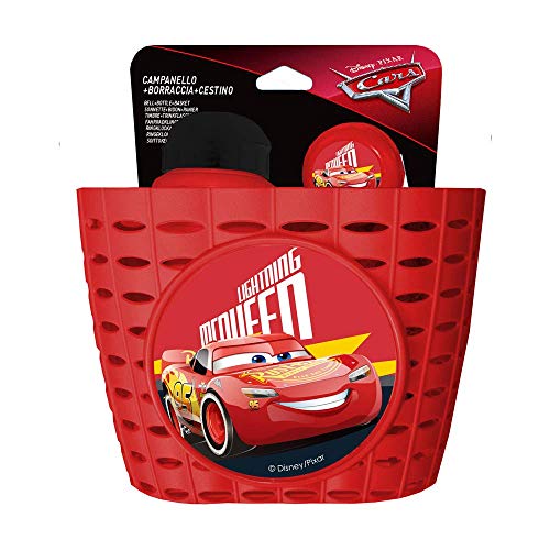 Disney Unisex-Youth CEST.Combo Cars 3" C/BORR.E CAM, Schwarz, Uni von Disney