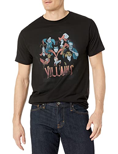 Disney Herren Villains Vintage T-Shirt, M Disney Herren Villains Vintage T-Shirt, M von Disney