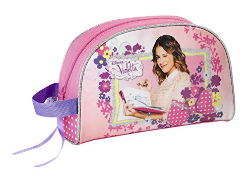 Disney Violetta Flowers Kulturbeutel Kulturtasche Beauty Case Tasche 28 x 18 x 10 cm Disney Violetta Flowers Kulturbeutel Kulturtasche Beauty Case Tasche 28 x 18 x 10 cm von Disney