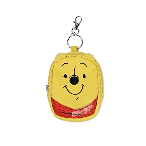 DISNEY Winnie Puuh Mini-Rucksack-Schlüsselanhänger, Gelb und Rot, Rot, Gelb und Schwarz, Einheitsgröße, Modern DISNEY Winnie Puuh Mini-Rucksack-Schlüsselanhänger, Gelb und Rot, Rot, Gelb und Schwarz, Einheitsgröße, Modern von Disney