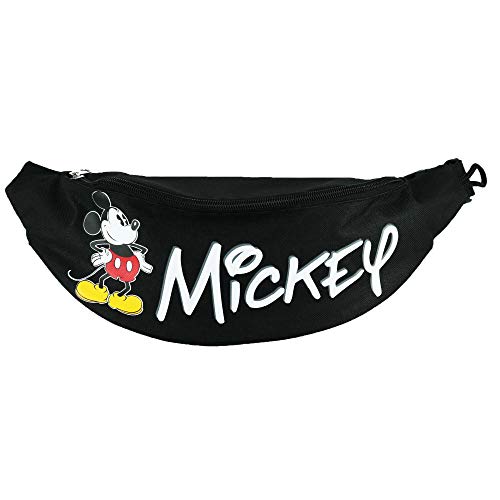 Disney mickey mouse hüfttasche, schwarz Disney mickey mouse hüfttasche, schwarz von Disney
