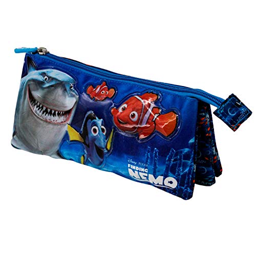 Findet Nemo Sea-Dreifach Federmäppchen, Blau Findet Nemo Sea-Dreifach Federmäppchen, Blau von Disney