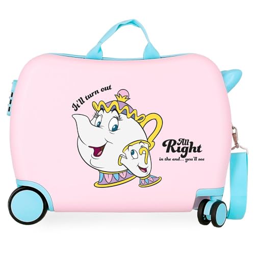 Joumma Disney All Right Kinderkoffer, Rosa, 45 x 31 x 20 cm, starr, 1,8 kg, ABS, 1,8 kg, 34 l, Handgepäck, Rosa, Talla única, Kinderkoffer Joumma Disney All Right Kinderkoffer, Rosa, 45 x 31 x 20 cm, starr, 1,8 kg, ABS, 1,8 kg, 34 l, Handgepäck, Rosa, Talla única, Kinderkoffer von Disney