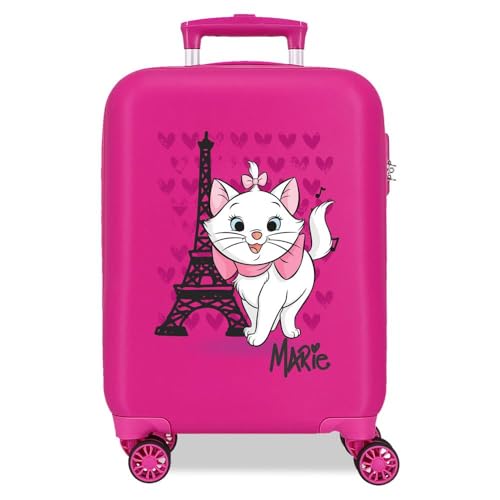 Joumma Disney Before The Bloom Kabinenkoffer, Fuchsia, 33 x 50 x 20 cm, starr, 2 kg, 2 kg, 33 l, Handgepäck, Rosa, Talla única, Kabinenkoffer Joumma Disney Before The Bloom Kabinenkoffer, Fuchsia, 33 x 50 x 20 cm, starr, 2 kg, 2 kg, 33 l, Handgepäck, Rosa, Talla única, Kabinenkoffer von Disney