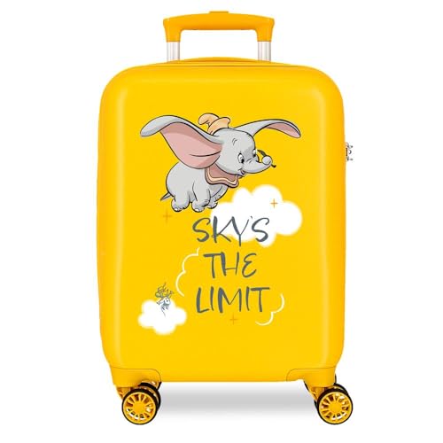 Joumma Disney Before The Bloom Kabinenkoffer, gelb, 33 x 50 x 20 cm, starr, 2 kg, 2 kg, 33 l, Handgepäck, gelb, Talla única, Kabinenkoffer Joumma Disney Before The Bloom Kabinenkoffer, gelb, 33 x 50 x 20 cm, starr, 2 kg, 2 kg, 33 l, Handgepäck, gelb, Talla única, Kabinenkoffer von Disney