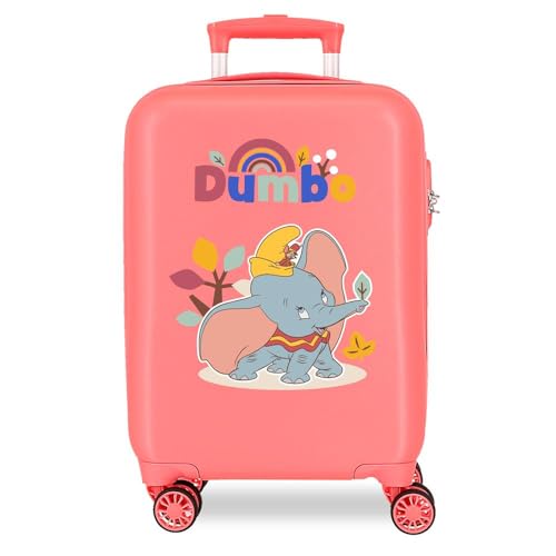 Joumma Disney Before The Bloom Kabinenkoffer, rosa, 33 x 50 x 20 cm, starr, 2 kg, 2 kg, 33 l, Handgepäck, Rosa, Talla única, Kabinenkoffer Joumma Disney Before The Bloom Kabinenkoffer, rosa, 33 x 50 x 20 cm, starr, 2 kg, 2 kg, 33 l, Handgepäck, Rosa, Talla única, Kabinenkoffer von Disney