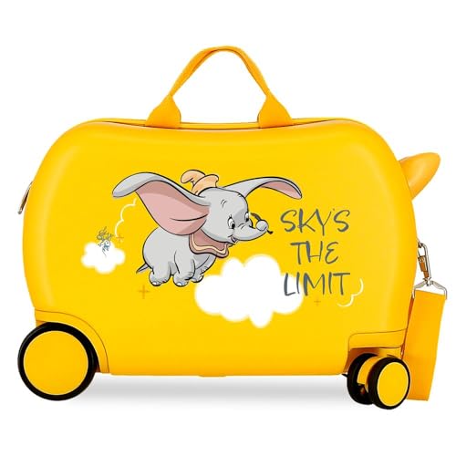 Joumma Disney Before The Bloom Kinderkoffer gelb 45 x 31 x 20 cm starr 1,8 kg Seitenkombinationsverschluss ABS 1,8 kg 27,9 l Handgepäck, gelb, Talla única, Kinderkoffer Joumma Disney Before The Bloom Kinderkoffer gelb 45 x 31 x 20 cm starr 1,8 kg Seitenkombinationsverschluss ABS 1,8 kg 27,9 l Handgepäck, gelb, Talla única, Kinderkoffer von Disney