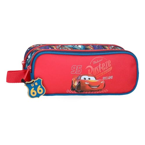 Disney Joumma Bags, Cars RD Trip, Federmäppchen, infafntil, Kulturbeutel für Kinder, aus Polyester., rot, Etui Disney Joumma Bags, Cars RD Trip, Federmäppchen, infafntil, Kulturbeutel für Kinder, aus Polyester., rot, Etui von Disney