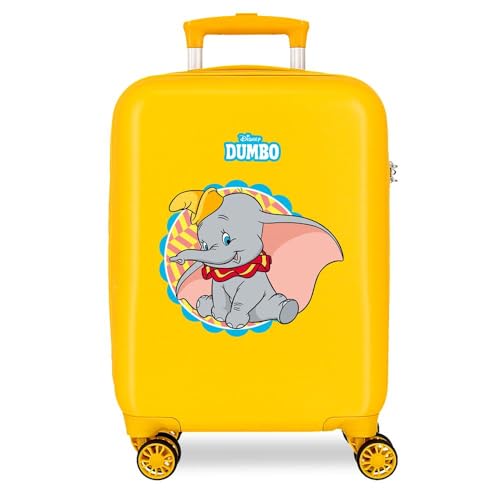 Joumma Disney Classic 2 Kabinenkoffer, gelb, 33 x 50 x 20 cm, starr, 2 kg, 2 kg, 33 l, Handgepäck, gelb, Talla única, Kabinenkoffer Joumma Disney Classic 2 Kabinenkoffer, gelb, 33 x 50 x 20 cm, starr, 2 kg, 2 kg, 33 l, Handgepäck, gelb, Talla única, Kabinenkoffer von Disney