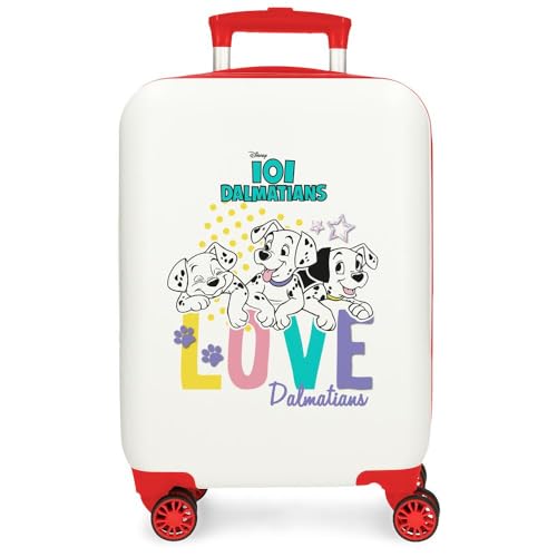 Joumma Disney Classics 2 Kabinenkoffer, weiß, 33 x 50 x 20 cm, starr, 2 kg, 2 kg, 33 l, Handgepäck, weiß, Talla única, Kabinenkoffer Joumma Disney Classics 2 Kabinenkoffer, weiß, 33 x 50 x 20 cm, starr, 2 kg, 2 kg, 33 l, Handgepäck, weiß, Talla única, Kabinenkoffer von Disney