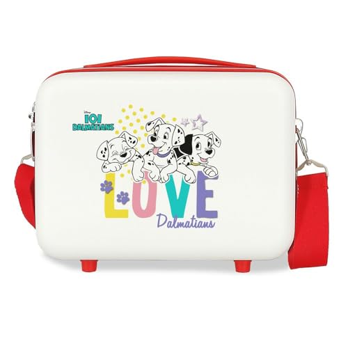 Joumma Disney Classics 2 Nececer anpassbar, Weiß, 29 x 21 x 15 cm, starr, ABS, 9,14 l, 0,8 kg, weiß, Talla única, Anpassbar Joumma Disney Classics 2 Nececer anpassbar, Weiß, 29 x 21 x 15 cm, starr, ABS, 9,14 l, 0,8 kg, weiß, Talla única, Anpassbar von Disney