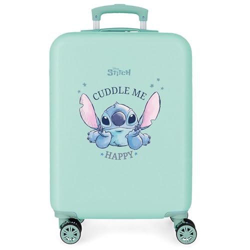 Joumma Disney Cuddle Me Kabinenkoffer, blau, 38 x 55 x 20 cm, starr, 2 kg, 2 kg, 34 l, Handgepäck, blau, Talla única, Kabinenkoffer Joumma Disney Cuddle Me Kabinenkoffer, blau, 38 x 55 x 20 cm, starr, 2 kg, 2 kg, 34 l, Handgepäck, blau, Talla única, Kabinenkoffer von Disney