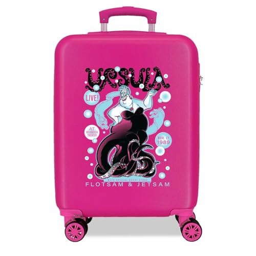 Joumma Disney Disney Villains Kabinenkoffer, Rosa, 38 x 55 x 20 cm, starr, 2 kg, seitlicher Kombinationsverschluss, ABS, 2 kg, 35 l, Handgepäck, Rosa, Talla única, Kabinenkoffer Joumma Disney Disney Villains Kabinenkoffer, Rosa, 38 x 55 x 20 cm, starr, 2 kg, seitlicher Kombinationsverschluss, ABS, 2 kg, 35 l, Handgepäck, Rosa, Talla única, Kabinenkoffer von Disney