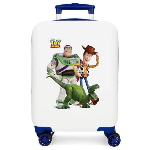 Joumma Disney Family Pixar Kabinenkoffer, Weiß, 33 x 50 x 20 cm, starr, 2 kg, 2 kg, 33 l, Handgepäck, weiß, Talla única, Kabinenkoffer Joumma Disney Family Pixar Kabinenkoffer, Weiß, 33 x 50 x 20 cm, starr, 2 kg, 2 kg, 33 l, Handgepäck, weiß, Talla única, Kabinenkoffer von Disney
