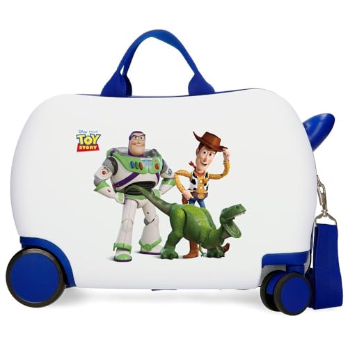 Joumma Disney Family Pixar Kinderkoffer, weiß, 45 x 31 x 20 cm, starr, 1,8 kg, ABS-Seitenkombinationsverschluss, 1,8 kg, 27,9 l, Handgepäck, weiß, Talla única, Kinderkoffer Joumma Disney Family Pixar Kinderkoffer, weiß, 45 x 31 x 20 cm, starr, 1,8 kg, ABS-Seitenkombinationsverschluss, 1,8 kg, 27,9 l, Handgepäck, weiß, Talla única, Kinderkoffer von Disney