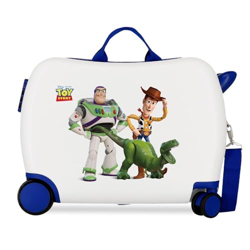 Joumma Disney Family Pixar Kinderkoffer, weiß, 50 x 38 x 20 cm, starr, 1,8 kg, ABS-Seitenkombinationsverschluss, 1,8 kg, 38 l, Handgepäck, weiß, Talla única, Kinderkoffer Joumma Disney Family Pixar Kinderkoffer, weiß, 50 x 38 x 20 cm, starr, 1,8 kg, ABS-Seitenkombinationsverschluss, 1,8 kg, 38 l, Handgepäck, weiß, Talla única, Kinderkoffer von Disney