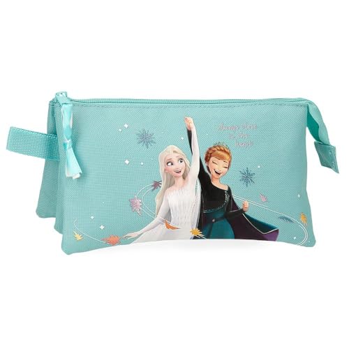 Enso Mädchen Frozen Always Close to The Heart Gepäck- Kuriertasche, Blau, Einheitsgröße Enso Mädchen Frozen Always Close to The Heart Gepäck- Kuriertasche, Blau, Einheitsgröße von Enso