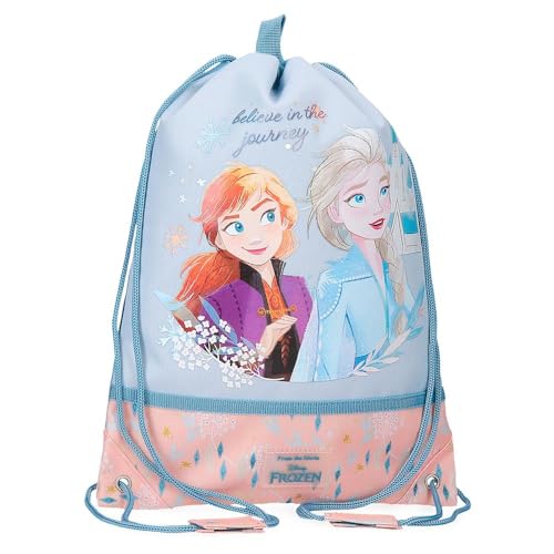 Disney Micky Peek a Boo Kindergartenrucksack, 21 x 25 x 10 cm, Polyester, 5,25 l, Blau von Disney