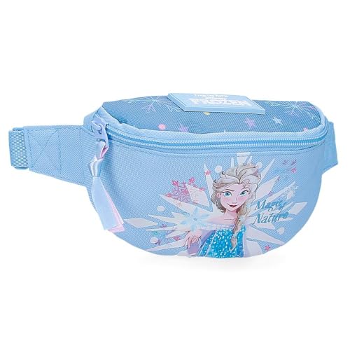 Joumma Disney Federmäppchen, Motiv: Eiskönigin mit Eiskönigin, Blau, zum Organisieren und Transportieren von Stiften und Stiften, Verschiedene Fächer, blau, Talla única, Gürteltasche Joumma Disney Federmäppchen, Motiv: Eiskönigin mit Eiskönigin, Blau, zum Organisieren und Transportieren von Stiften und Stiften, Verschiedene Fächer, blau, Talla única, Gürteltasche von Disney