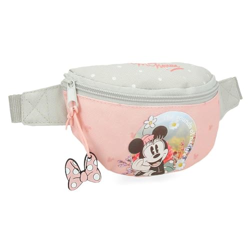 Joumma Disney Gürteltasche Minnie, Wildnatur, Grün, 27 x 11 x 6,5 cm, Polyester, grün, Hüfttasche Joumma Disney Gürteltasche Minnie, Wildnatur, Grün, 27 x 11 x 6,5 cm, Polyester, grün, Hüfttasche von Disney