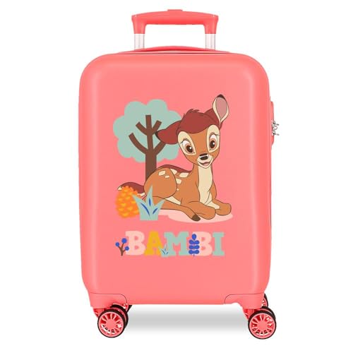 Joumma Disney Kabinenkoffer, klassisch, 2 Stück, Rosa, 33 x 50 x 20 cm, starr, 2 kg, 2 kg, 33 l, Handgepäck, Rosa, Talla única, Kabinenkoffer Joumma Disney Kabinenkoffer, klassisch, 2 Stück, Rosa, 33 x 50 x 20 cm, starr, 2 kg, 2 kg, 33 l, Handgepäck, Rosa, Talla única, Kabinenkoffer von Disney