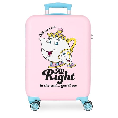 Joumma Disney Kabinenkoffer, rosa, 38 x 55 x 20 cm, starr, 2 kg, seitlicher Kombinationsverschluss, ABS, 2 kg, 35 l, Handgepäck, Rosa, Talla única, Kabinenkoffer Joumma Disney Kabinenkoffer, rosa, 38 x 55 x 20 cm, starr, 2 kg, seitlicher Kombinationsverschluss, ABS, 2 kg, 35 l, Handgepäck, Rosa, Talla única, Kabinenkoffer von Disney