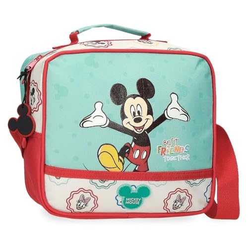 Joumma Bags, Disney Mickey Best Friends Together, Schulranzen, Kulturbeutel, aus Polyester, mehrere Fächer. Joumma Bags, Disney Mickey Best Friends Together, Schulranzen, Kulturbeutel, aus Polyester, mehrere Fächer. von Disney
