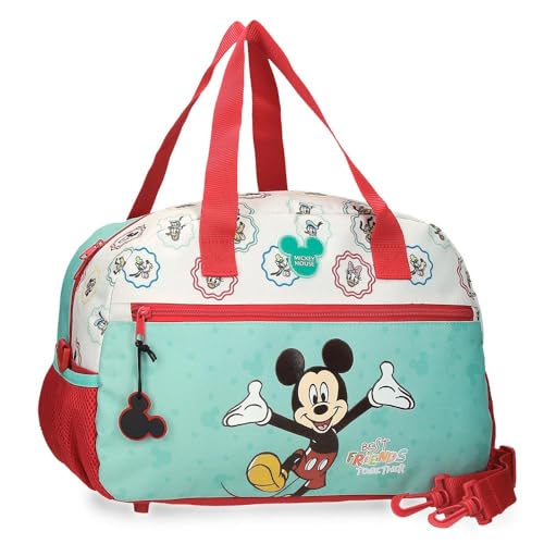 Disney Joumma Bags, Disney Mickey Best Friends Together, Schulrucksack, Kindergartenrucksack, aus Polyester, mit Tragegriff Oben, Breiten und verstellbaren Schulterriemen, Mehreren Taschen Disney Joumma Bags, Disney Mickey Best Friends Together, Schulrucksack, Kindergartenrucksack, aus Polyester, mit Tragegriff Oben, Breiten und verstellbaren Schulterriemen, Mehreren Taschen von Disney