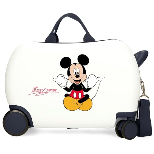 Disney Starrer Kinderkoffer, seitlicher Kombinationsverschluss, 4 Räder, Handgepäck aus ABS, einem Starren und leichten Material., Cheerlful, Kinderkoffer Disney Starrer Kinderkoffer, seitlicher Kombinationsverschluss, 4 Räder, Handgepäck aus ABS, einem Starren und leichten Material., Cheerlful, Kinderkoffer von Disney