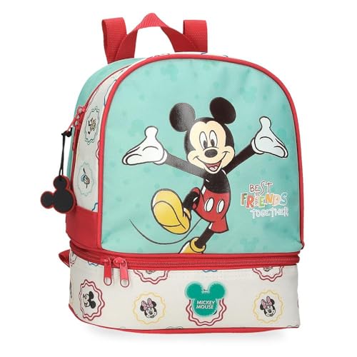 Disney Joumma Bags, Disney Mickey Best Friends Together, Schulrucksack, Kindergartenrucksack, aus Polyester, mit Tragegriff Oben, Breiten und verstellbaren Schulterriemen, Mehreren Taschen Disney Joumma Bags, Disney Mickey Best Friends Together, Schulrucksack, Kindergartenrucksack, aus Polyester, mit Tragegriff Oben, Breiten und verstellbaren Schulterriemen, Mehreren Taschen von Disney