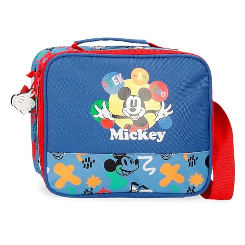 Joumma Bags Disney Micky Peek a Boo, Federmäppchen, Kulturbeutel, aus Polyester, Größe zum Tragen im Rucksack oder in der Brieftasche., blau, Kulturbeutel Joumma Bags Disney Micky Peek a Boo, Federmäppchen, Kulturbeutel, aus Polyester, Größe zum Tragen im Rucksack oder in der Brieftasche., blau, Kulturbeutel von Disney
