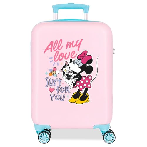 Joumma Disney Micky & Minnie, Kabinenkoffer, Mehrfarbig, 33 x 50 x 20 cm, starr, 2 kg, 2 kg, 33 l, Handgepäck, bunt, Talla única, Kabinenkoffer Joumma Disney Micky & Minnie, Kabinenkoffer, Mehrfarbig, 33 x 50 x 20 cm, starr, 2 kg, 2 kg, 33 l, Handgepäck, bunt, Talla única, Kabinenkoffer von Disney