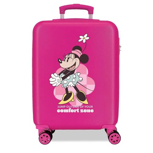 Joumma Disney Micky & Minnie, Kabinenkoffer, Mehrfarbig, 38 x 55 x 20 cm, starr, 2 kg, 2 kg, 35 l, Handgepäck, bunt, Talla única, Kabinenkoffer Joumma Disney Micky & Minnie, Kabinenkoffer, Mehrfarbig, 38 x 55 x 20 cm, starr, 2 kg, 2 kg, 35 l, Handgepäck, bunt, Talla única, Kabinenkoffer von Disney
