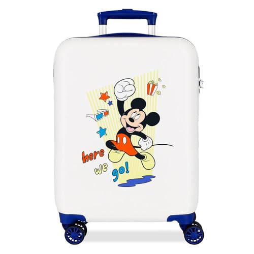 Joumma Disney Micky & Minnie, Kabinenkoffer, Mehrfarbig, 38 x 55 x 20 cm, starr, 2 kg, 2 kg, 35 l, Handgepäck, bunt, Talla única, Kabinenkoffer Joumma Disney Micky & Minnie, Kabinenkoffer, Mehrfarbig, 38 x 55 x 20 cm, starr, 2 kg, 2 kg, 35 l, Handgepäck, bunt, Talla única, Kabinenkoffer von Disney