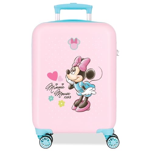 Joumma Disney Minnie-Imagine Kabinenkoffer, Rosa, 33 x 50 x 20 cm, starr, 2 kg, 2 kg, 33 l, Handgepäck, Rosa, Talla única, Kabinenkoffer Joumma Disney Minnie-Imagine Kabinenkoffer, Rosa, 33 x 50 x 20 cm, starr, 2 kg, 2 kg, 33 l, Handgepäck, Rosa, Talla única, Kabinenkoffer von Disney