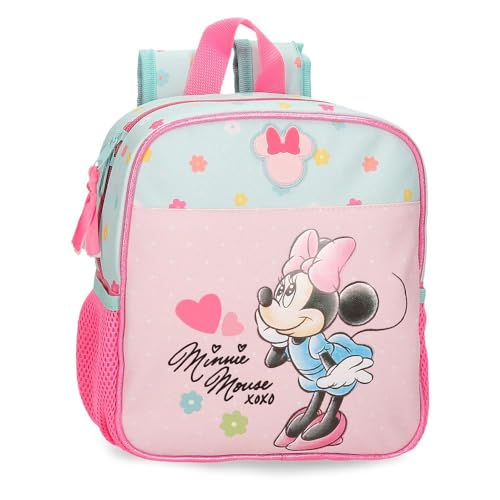 Disney Joumma Minnie Imagine Kindergartenrucksack, Rosa, 21 x 25 x 10 cm, Polyester, 5,25 l, Rosa, Kindergarten-Rucksack von Disney