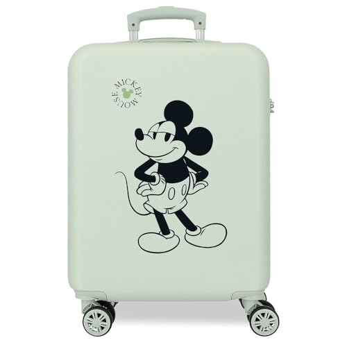 Joumma Disney Nature is Magical - Die Eiskönigin II Kabinenkoffer, Grün, 38 x 55 x 20 cm, starr, 2 kg, 2 kg, 35 l, Handgepäck, grün, Talla única, Kabinenkoffer Joumma Disney Nature is Magical - Die Eiskönigin II Kabinenkoffer, Grün, 38 x 55 x 20 cm, starr, 2 kg, 2 kg, 35 l, Handgepäck, grün, Talla única, Kabinenkoffer von Disney